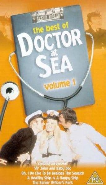 Doctor at Sea poster art