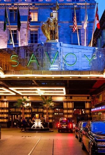 The Savoy poster art
