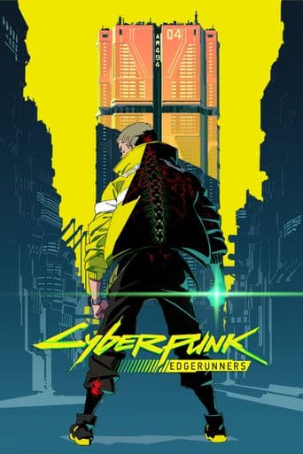 Cyberpunk: Edgerunners poster art