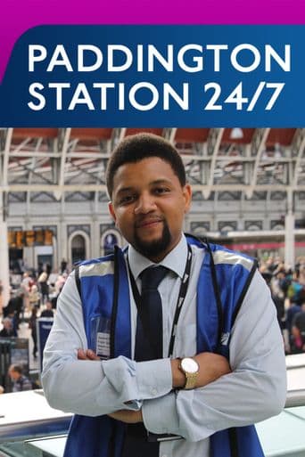 Paddington Station 24/7 poster art