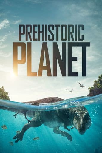Prehistoric Planet poster art
