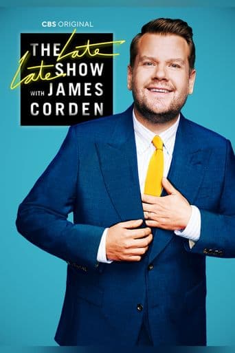 The Late Late Show With James Corden poster art