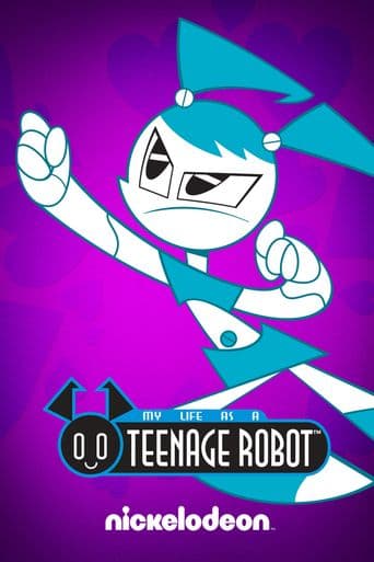 My Life as a Teenage Robot poster art