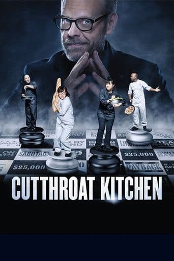 Cutthroat Kitchen poster art