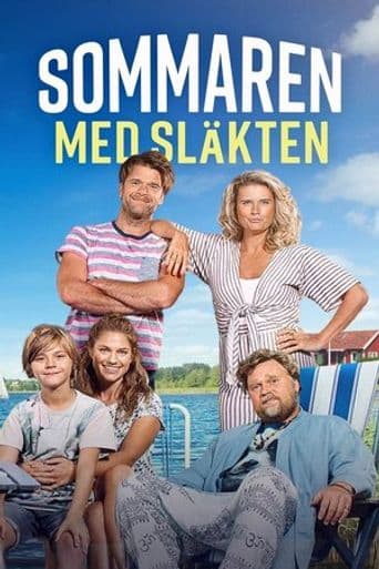 Sommaren med släkten poster art