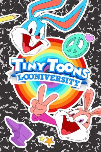 Tiny Toons Looniversity poster art