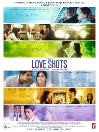 Love Shots poster art