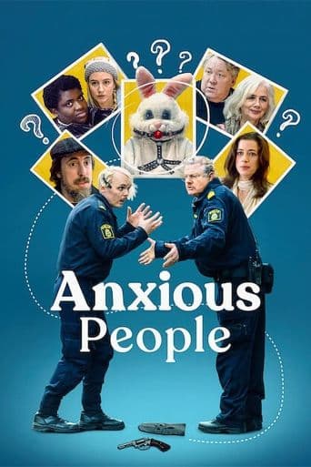 Anxious People poster art