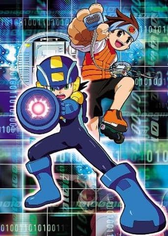 MegaMan NT Warrior poster art