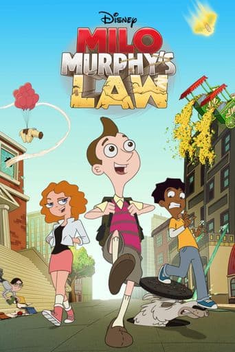 Milo Murphy's Law poster art