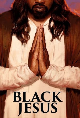 Black Jesus poster art