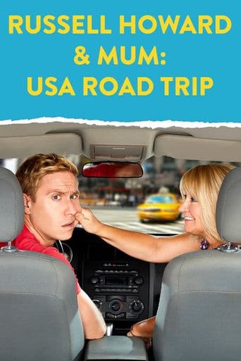 Russell Howard & Mum: USA Road Trip poster art