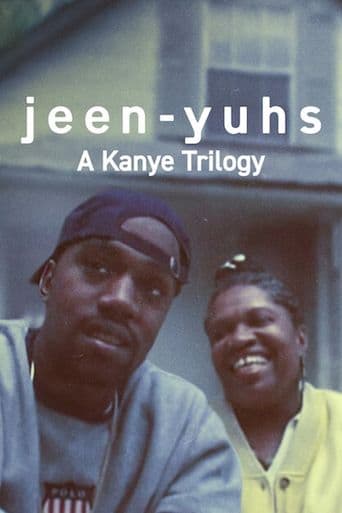 Jeen-yuhs: A Kanye Trilogy poster art