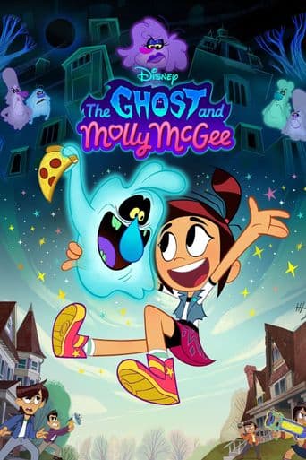 The Ghost And Molly Mcgee poster art