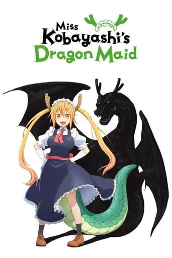 Miss Kobayashi's Dragon Maid poster art