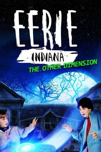 Eerie, Indiana: The Other Dimension poster art