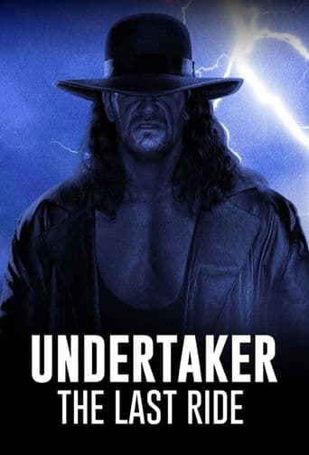 Undertaker: The Last Ride poster art