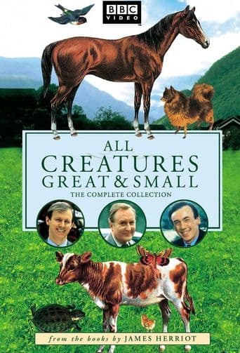 All Creatures Great & Small poster art