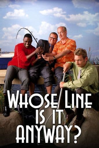 Whose Line Is It Anyway? poster art