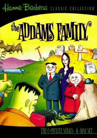 The Addams Family poster art