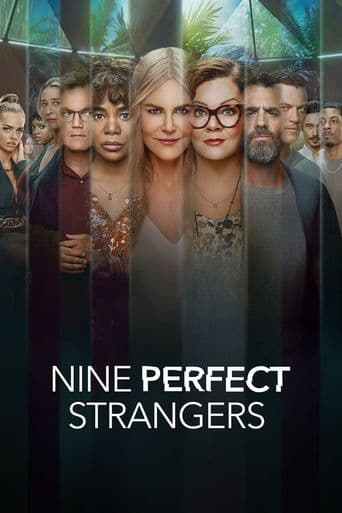 Nine Perfect Strangers poster art