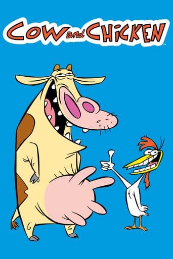 Cow and Chicken poster art