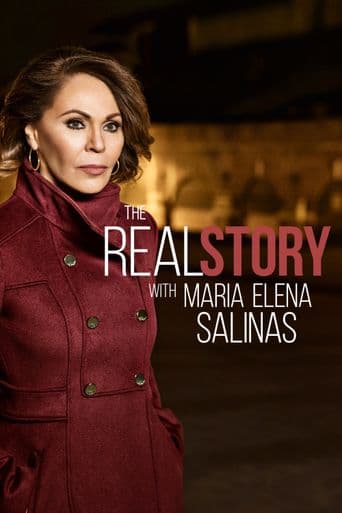 The Real Story With Maria Elena Salinas poster art