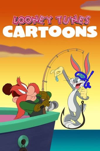 Looney Tunes Cartoons poster art