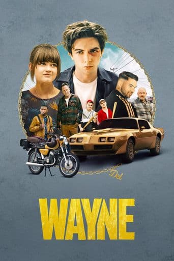 Wayne poster art