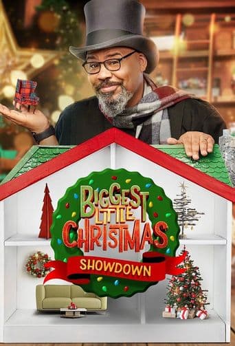 Biggest Little Christmas Showdown poster art