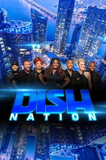 Dish Nation poster art