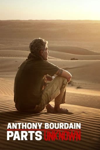 Anthony Bourdain: Parts Unknown poster art