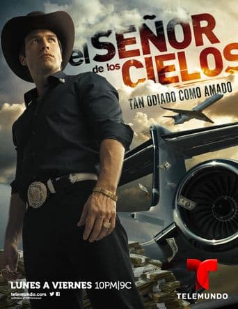 El Señor de los Cielos poster art