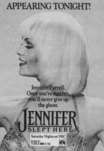 Jennifer Slept Here poster art