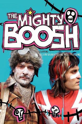 The Mighty Boosh poster art