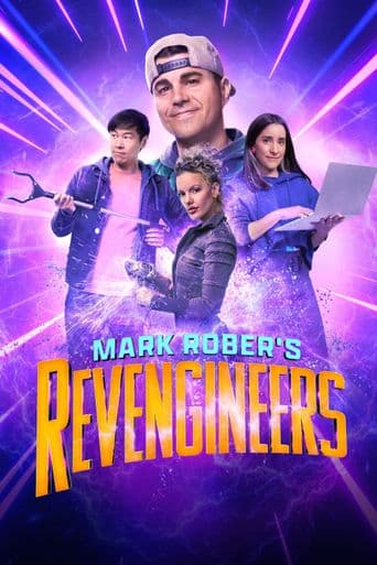 Mark Rober's Revengineers poster art