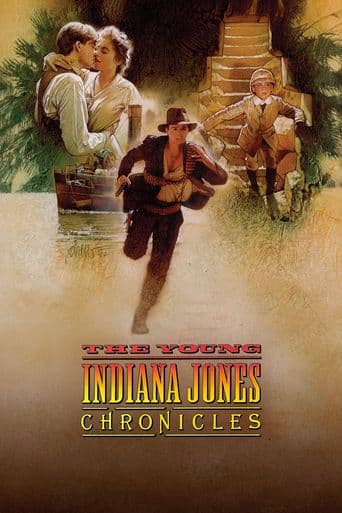 The Young Indiana Jones Chronicles poster art