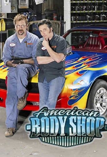 American Body Shop poster art