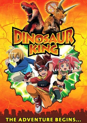 Dinosaur King poster art