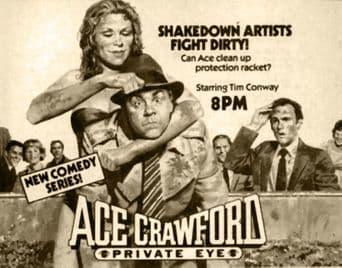 Ace Crawford, Private Eye poster art