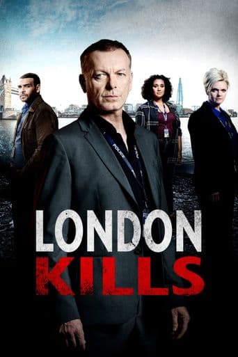 London Kills poster art