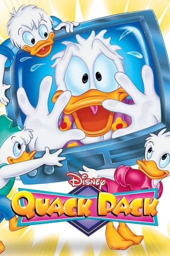 Quack Pack poster art