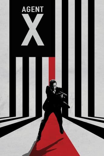 Agent X poster art