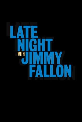 Late Night With Jimmy Fallon poster art