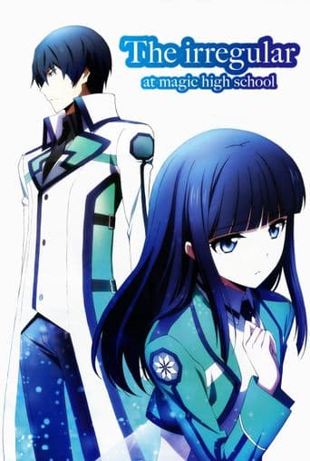 The Irregular at Magic High School poster art