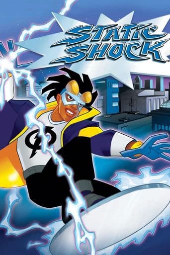 Static Shock poster art