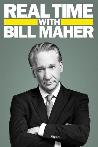 Real Time With Bill Maher poster art