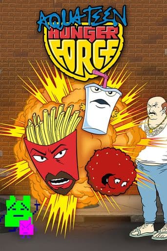 Aqua Teen Hunger Force poster art
