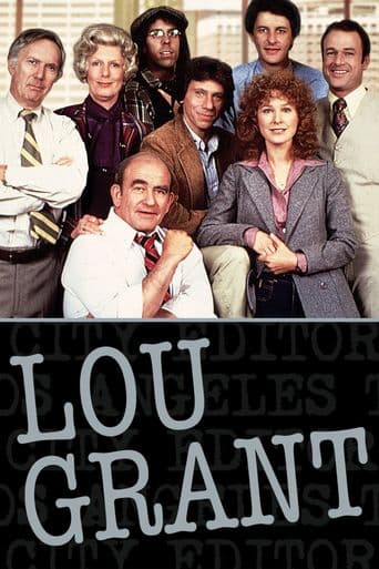 Lou Grant poster art