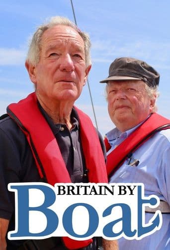 Britain By Boat poster art